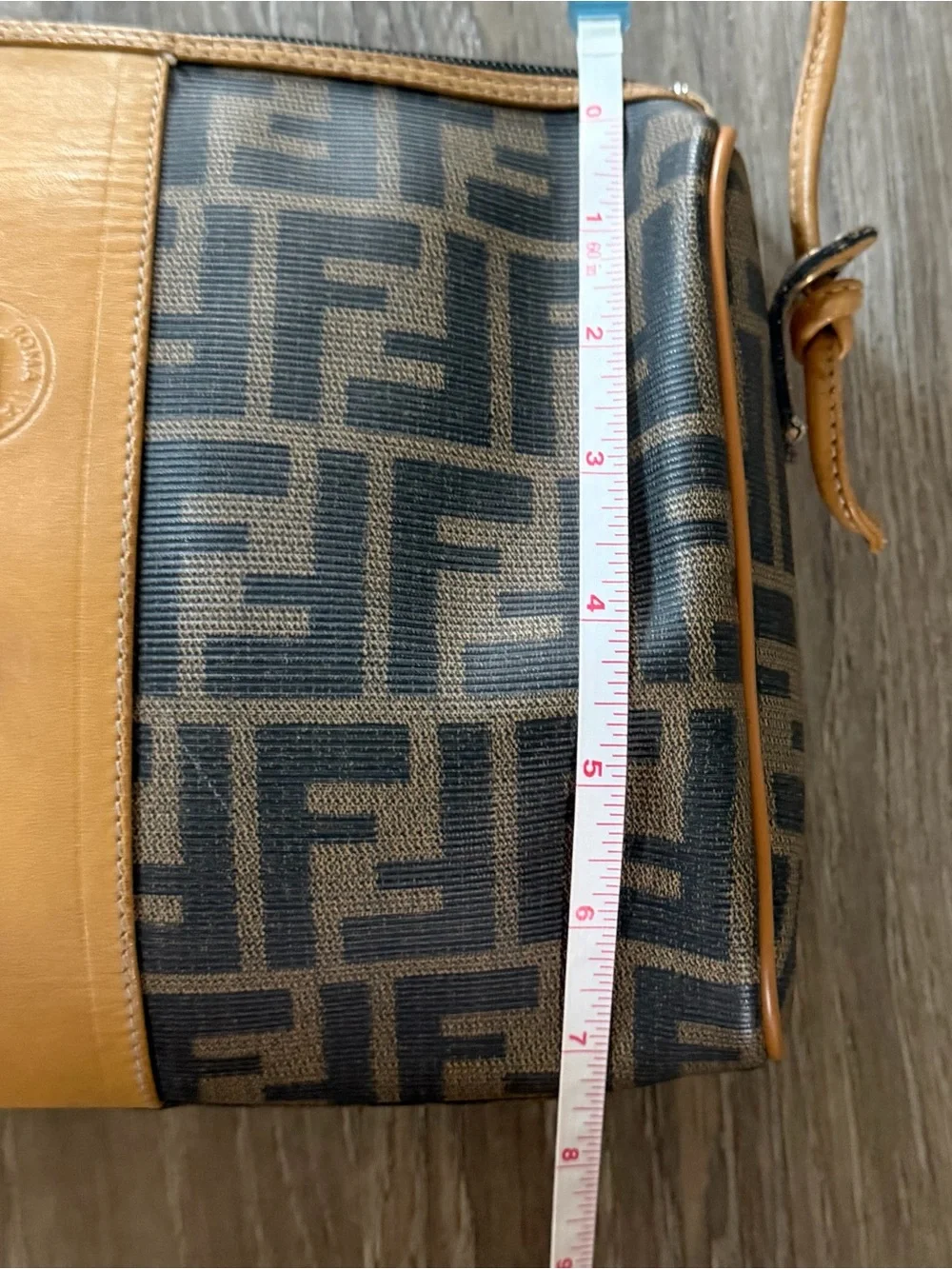 ✨ Authentic Vintage Fendi Zucca Shoulder Bag ✨
